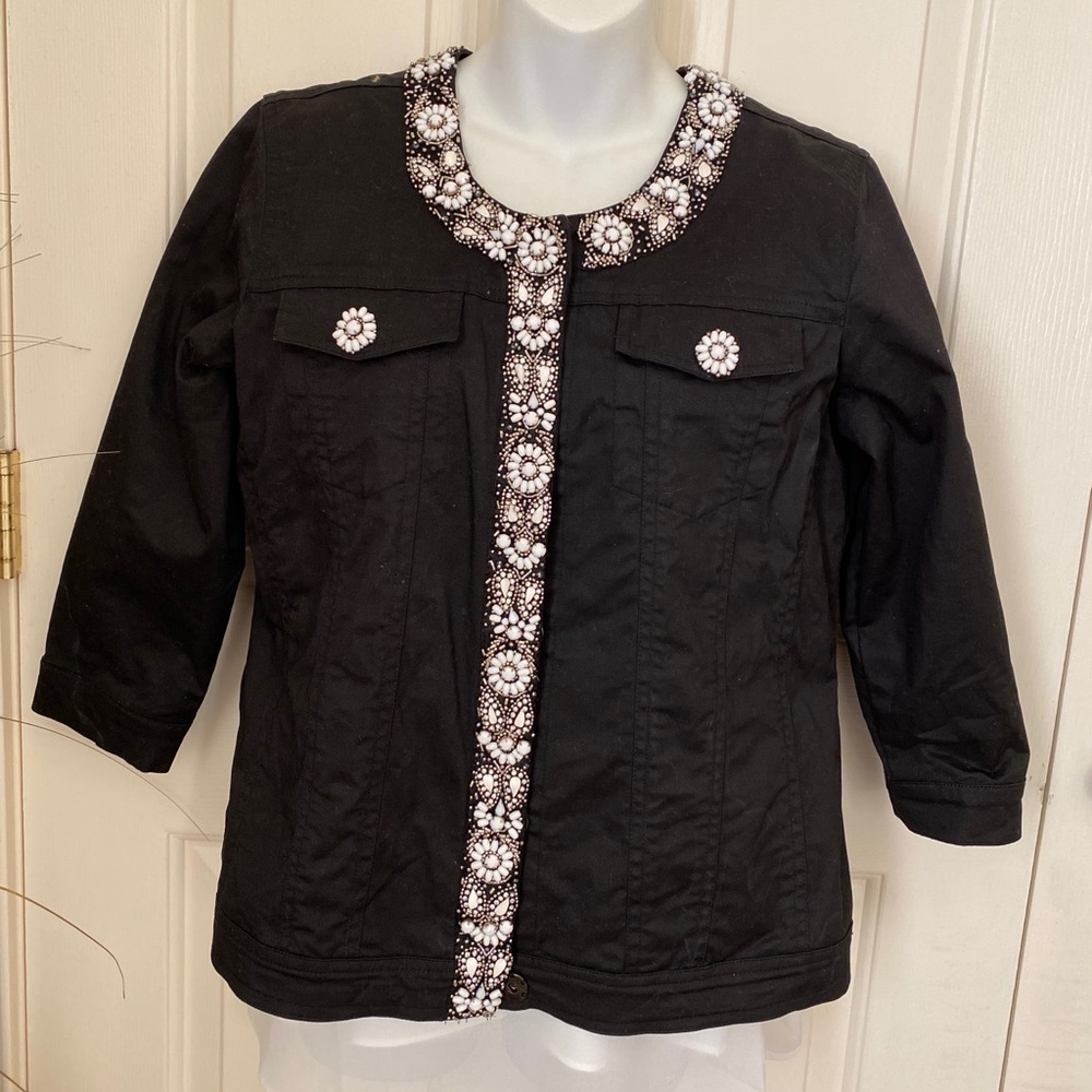 Berek black blouse/jacket